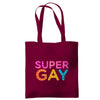 Tragetasche SuperGay - Burgundy / One Size - Accessories