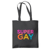 Tragetasche SuperGay - Graphite Grey / One Size - Accessories