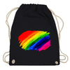 Turnbeutel PrideAbstrakt - Black / One Size - Accessories
