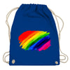 Turnbeutel PrideAbstrakt - Bright Royal / One Size - Accessories
