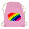 Turnbeutel PrideAbstrakt - Classic Pink / One Size - Accessories