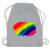 Turnbeutel PrideAbstrakt - Light Grey / One Size - Accessories