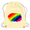 Turnbeutel PrideAbstrakt - Natural / One Size - Accessories