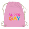 Turnbeutel SuperGay - Classic Pink / One Size - Accessories