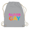 Turnbeutel SuperGay - Light Grey / One Size - Accessories