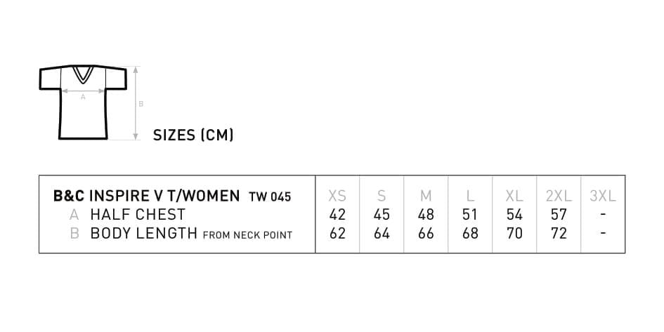 Damen Premium Bio V-Neck T-Shirt Transgender